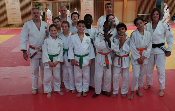 Stage kata du  dimanche12 octobre 2025 à Caudebec les elbeuf